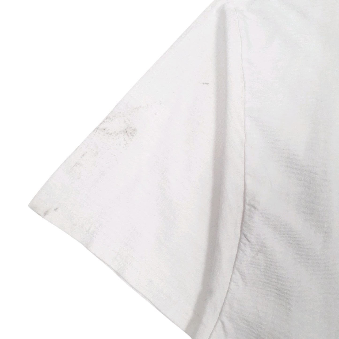 Mens White Fruit Of The Loom Wyoming Wolves Football  T Shirt