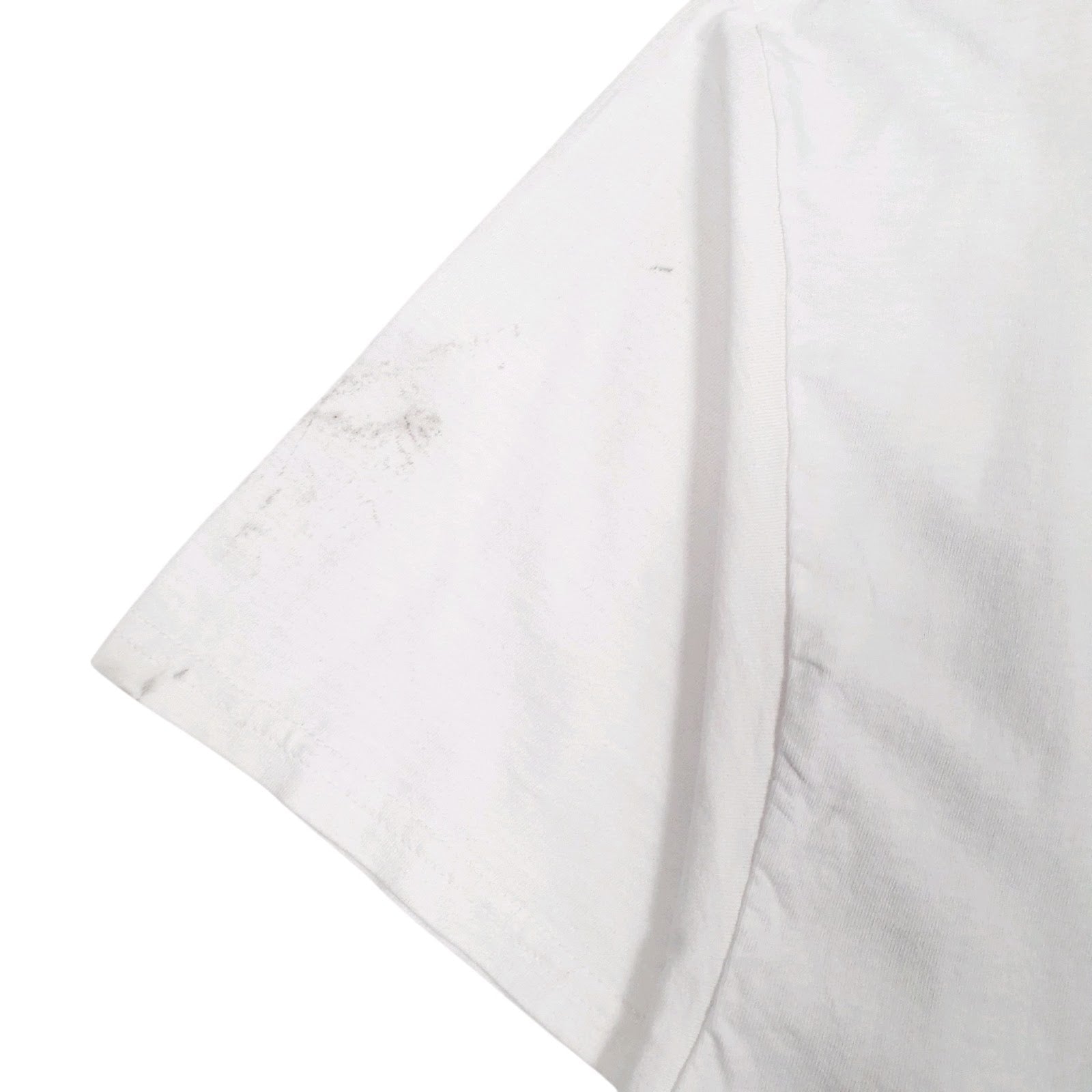 Mens White Fruit Of The Loom Wyoming Wolves Football  T Shirt