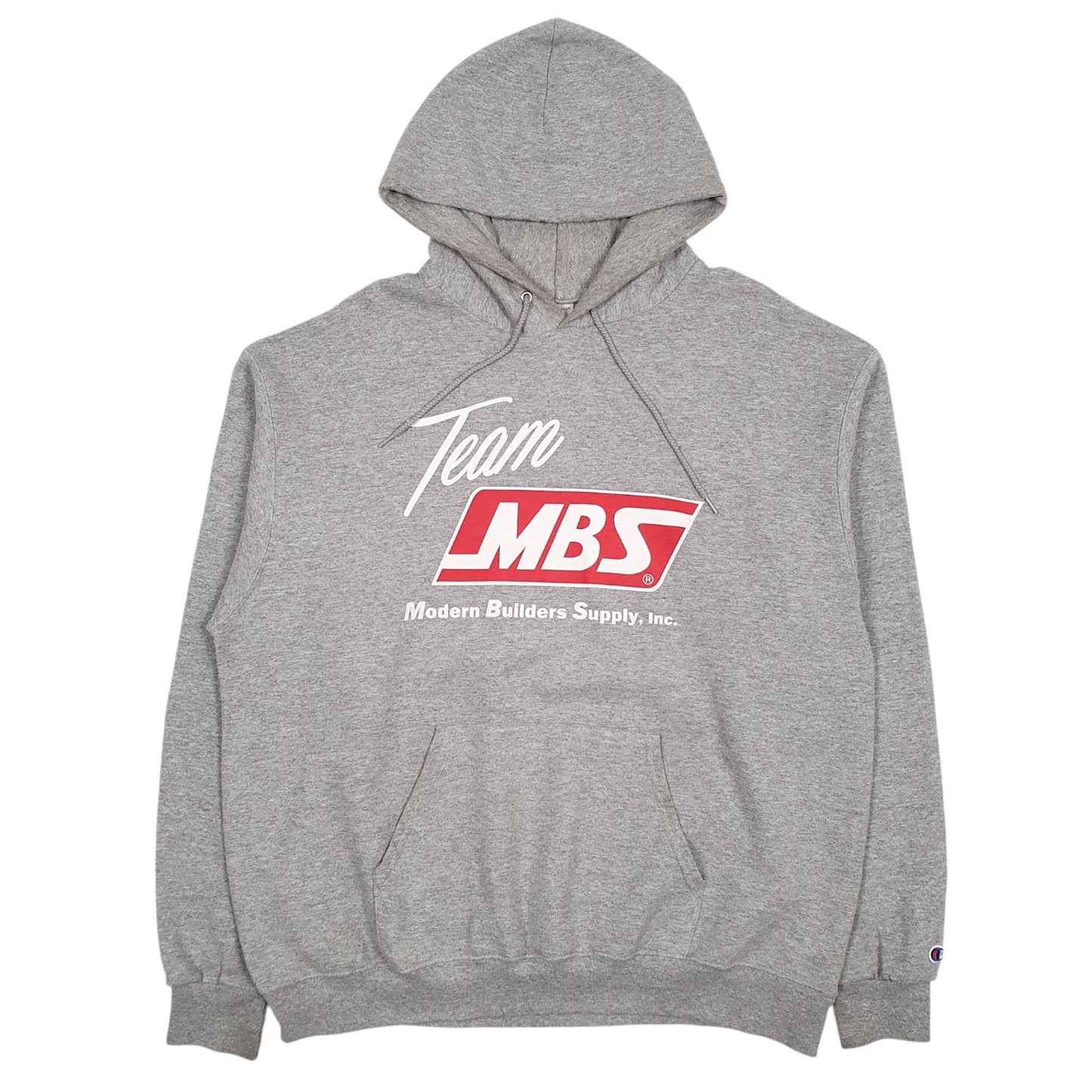 Mens Grey Champion  Hoodie Jumper