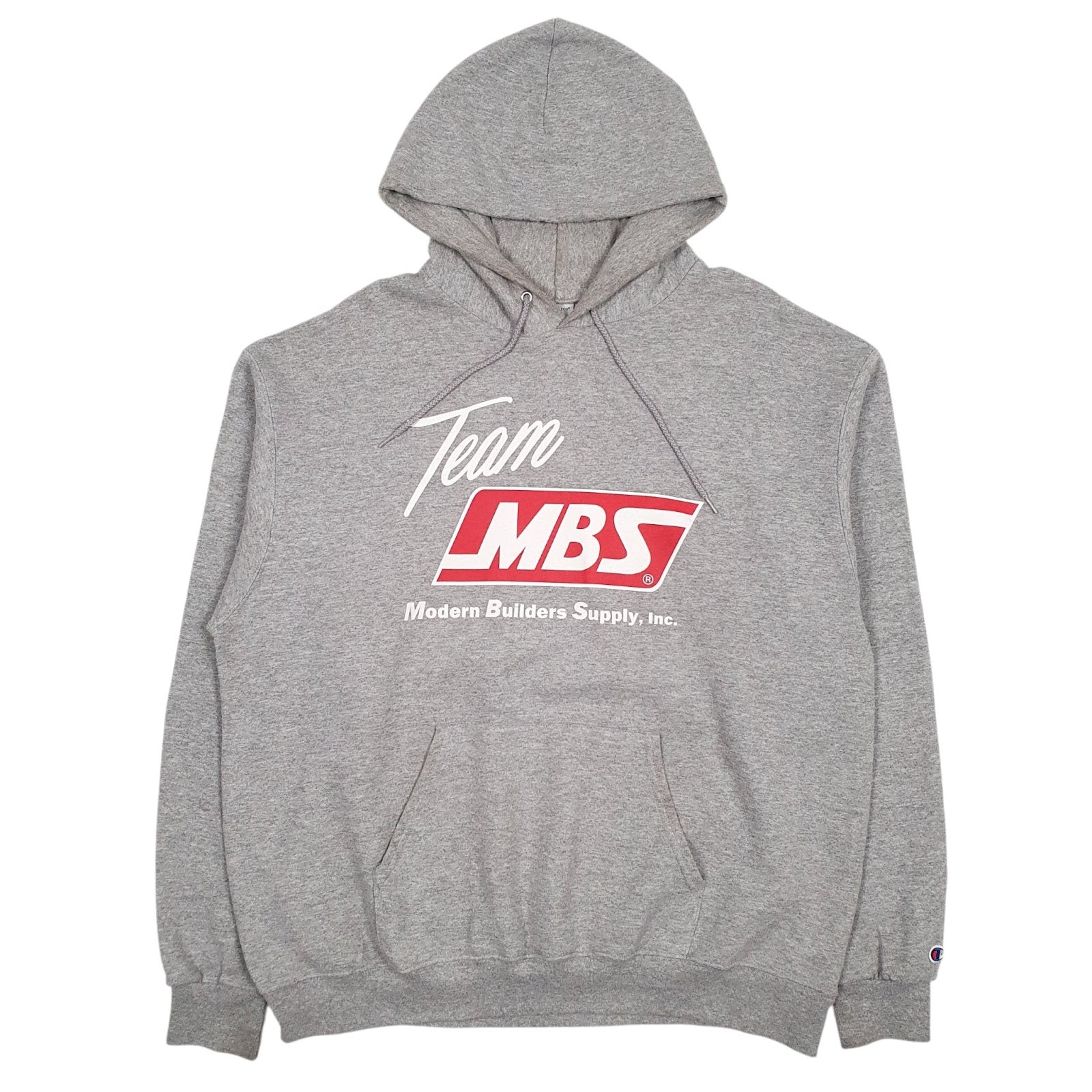 Mens Grey Champion  Hoodie Jumper