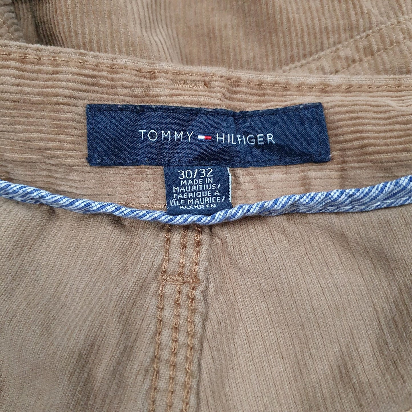 Mens Brown Tommy Hilfiger   Trousers