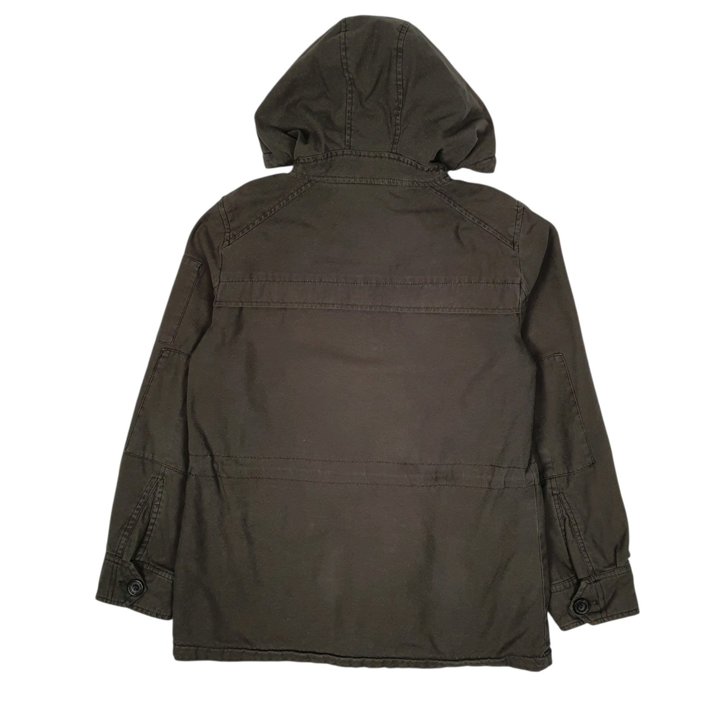 Womens Green Levis   Coat