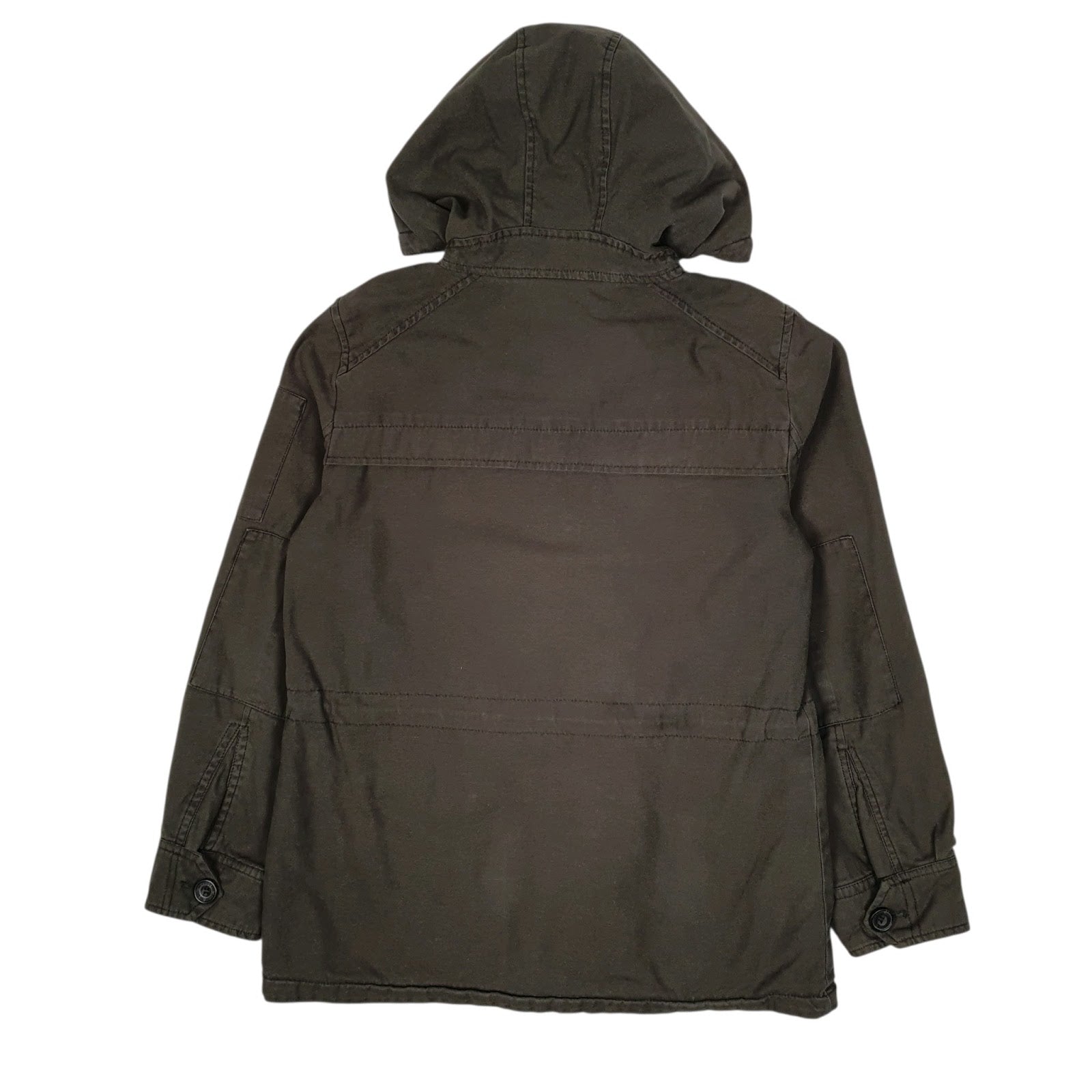 Womens Green Levis   Coat