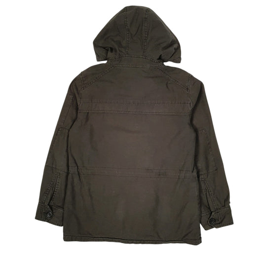 Womens Green Levis   Coat