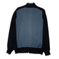 Mens Navy Armani  Full Zip Jumper