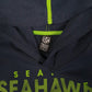 Mens Navy NFL Seattle Seahawks Hoodie Jumper