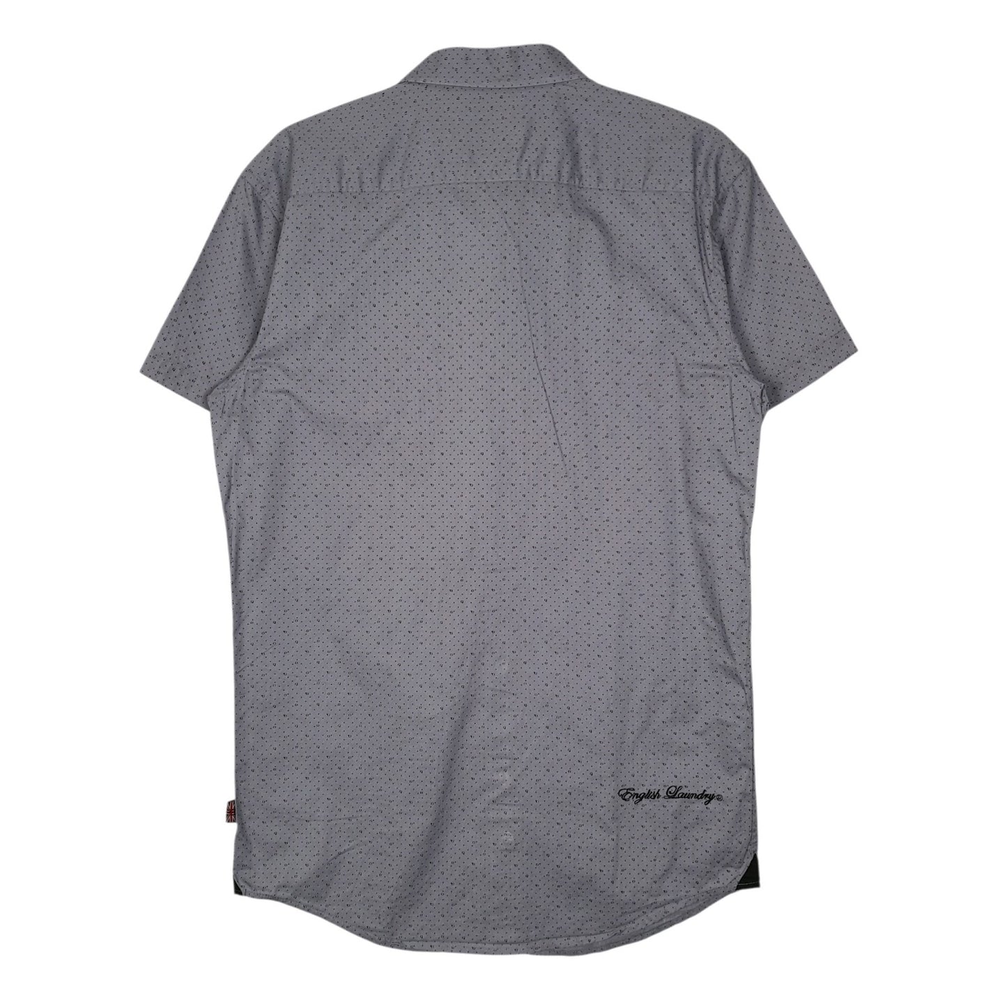 Mens Grey English Laundry   Shirt