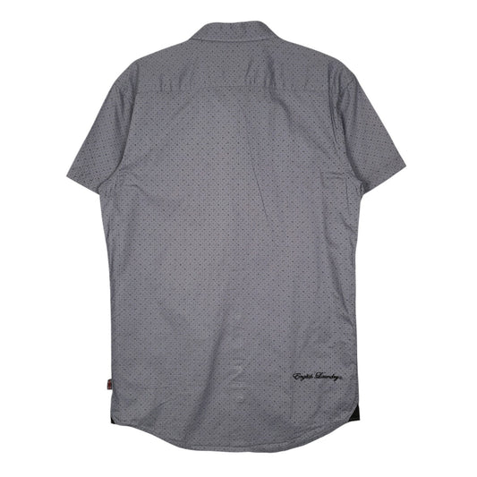 Mens Grey English Laundry   Shirt