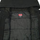 Mens Black Wrangler Hoodie  Coat
