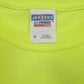 Mens Green Jerzees   T Shirt