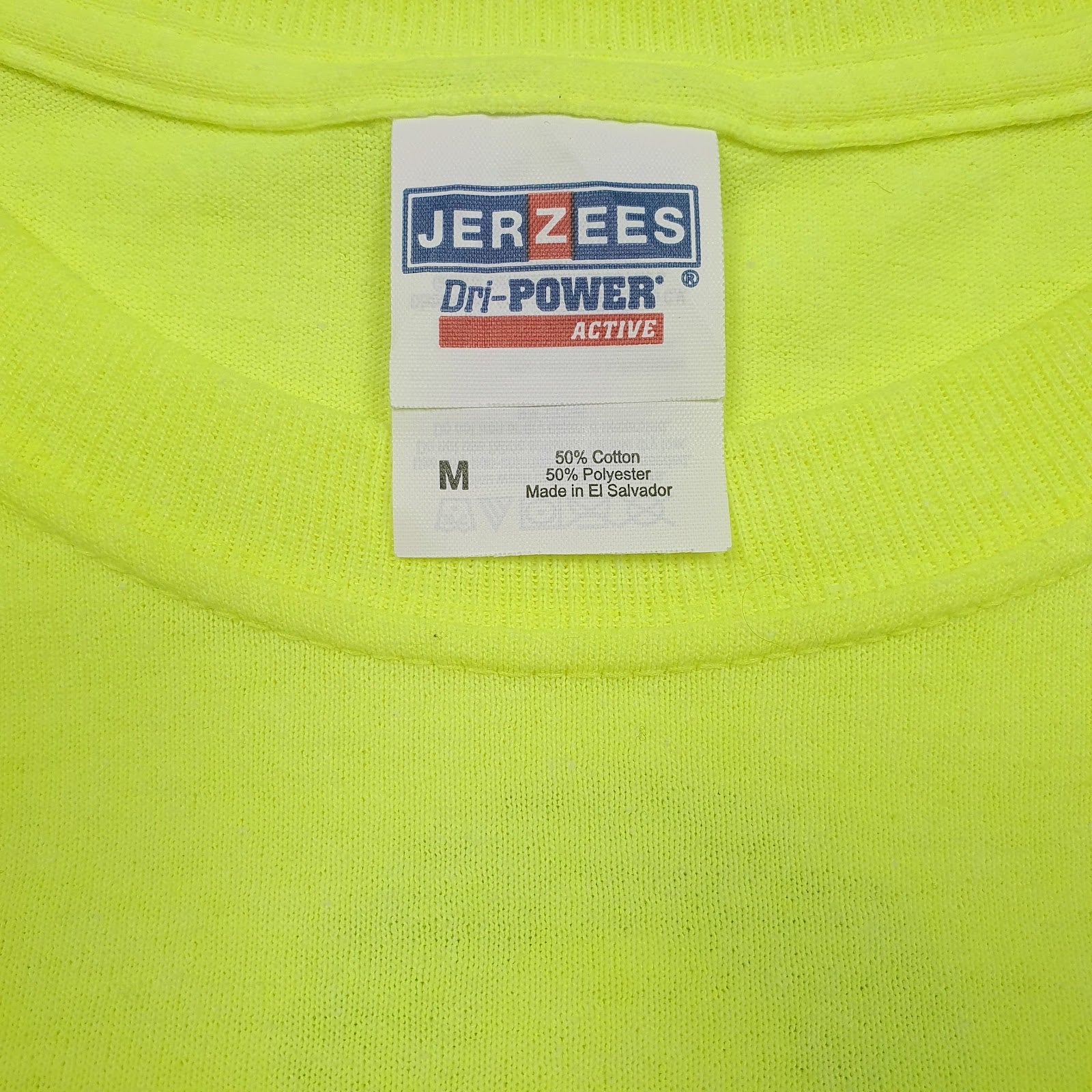Mens Green Jerzees   T Shirt