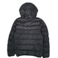 Mens Black Nike  Crewneck Coat