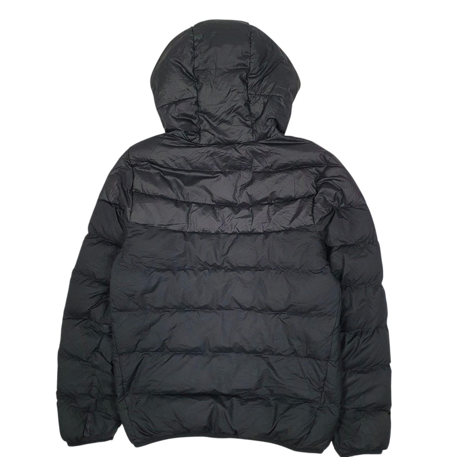 Mens Black Nike  Crewneck Coat