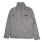 Womens Grey Patagonia Los Gatos Quarter Zip Jumper