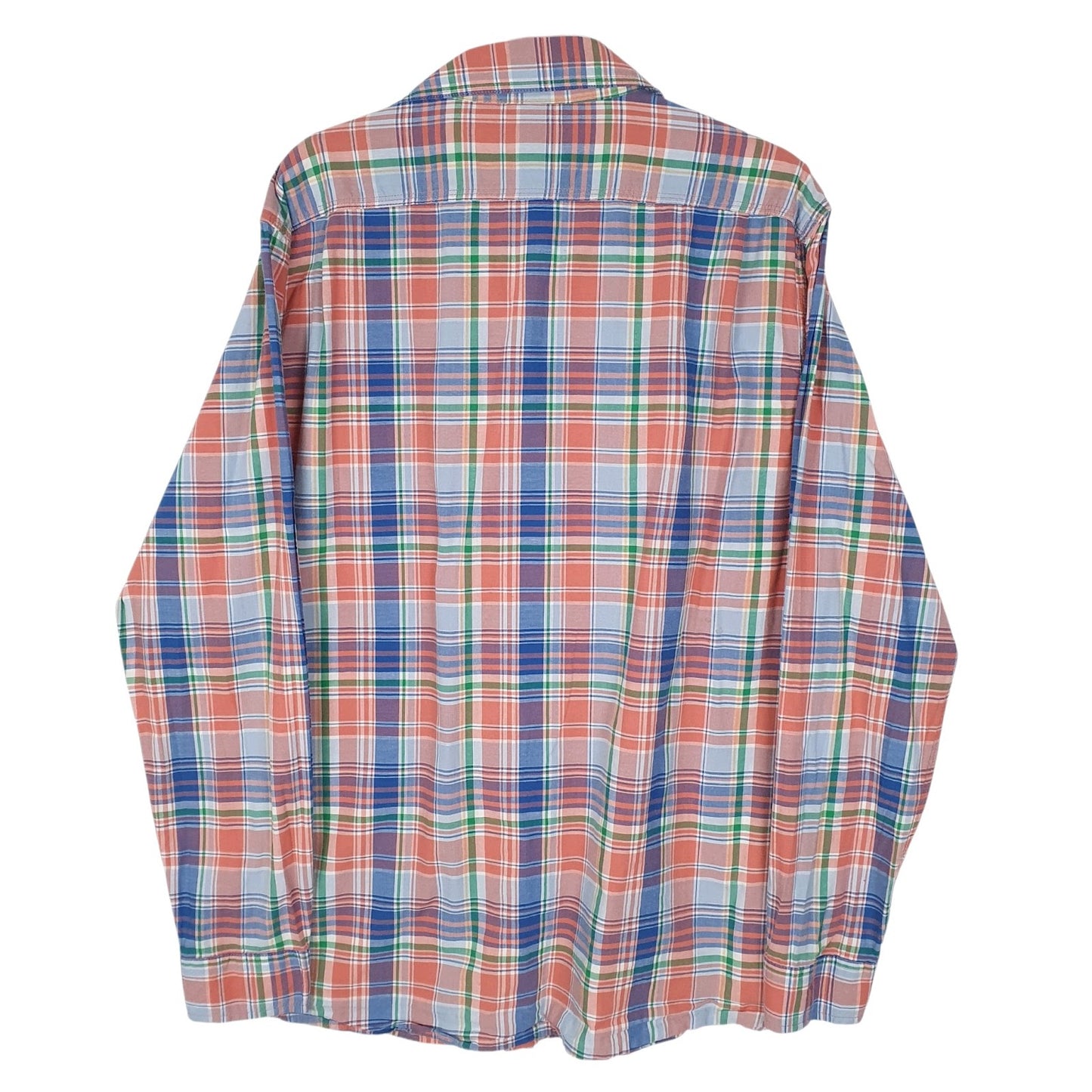 Mens Blue L.L.Bean   Shirt