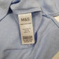 Womens Blue M&S   T Shirt