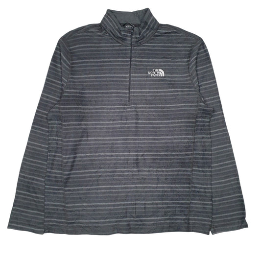 Mens Grey The North Face  Quarter Zip Jumper