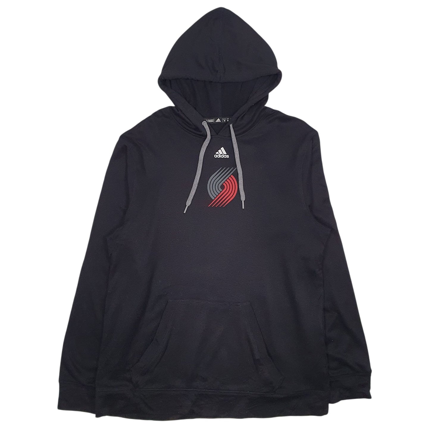 Mens Black Adidas Climawarm Hoodie Jumper