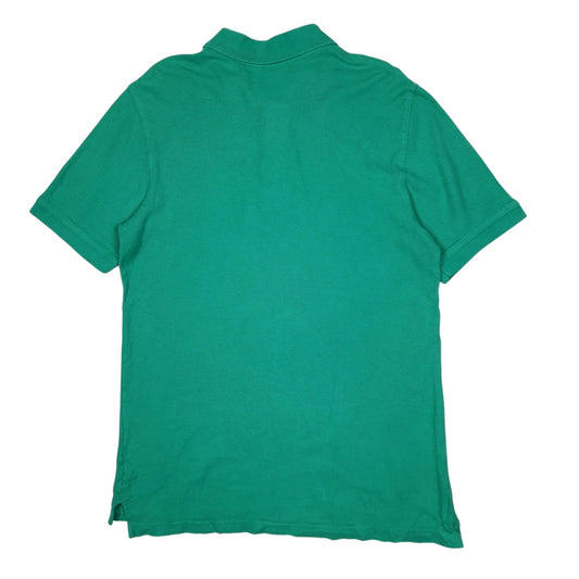 Mens Green Sun River   Polo Shirt