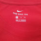 Mens Red Nike   T Shirt