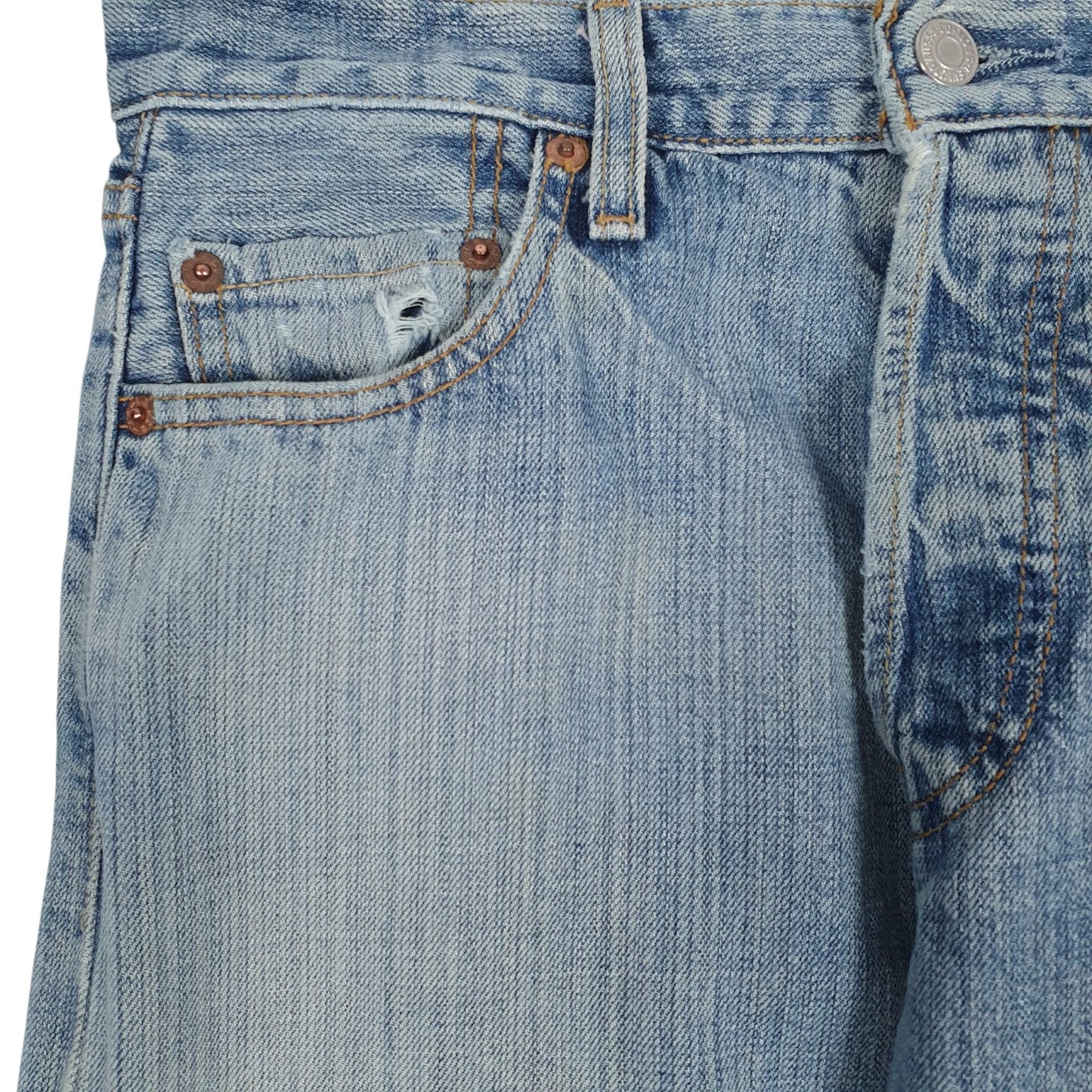 Mens Blue Levis Vintage 00s  Jeans