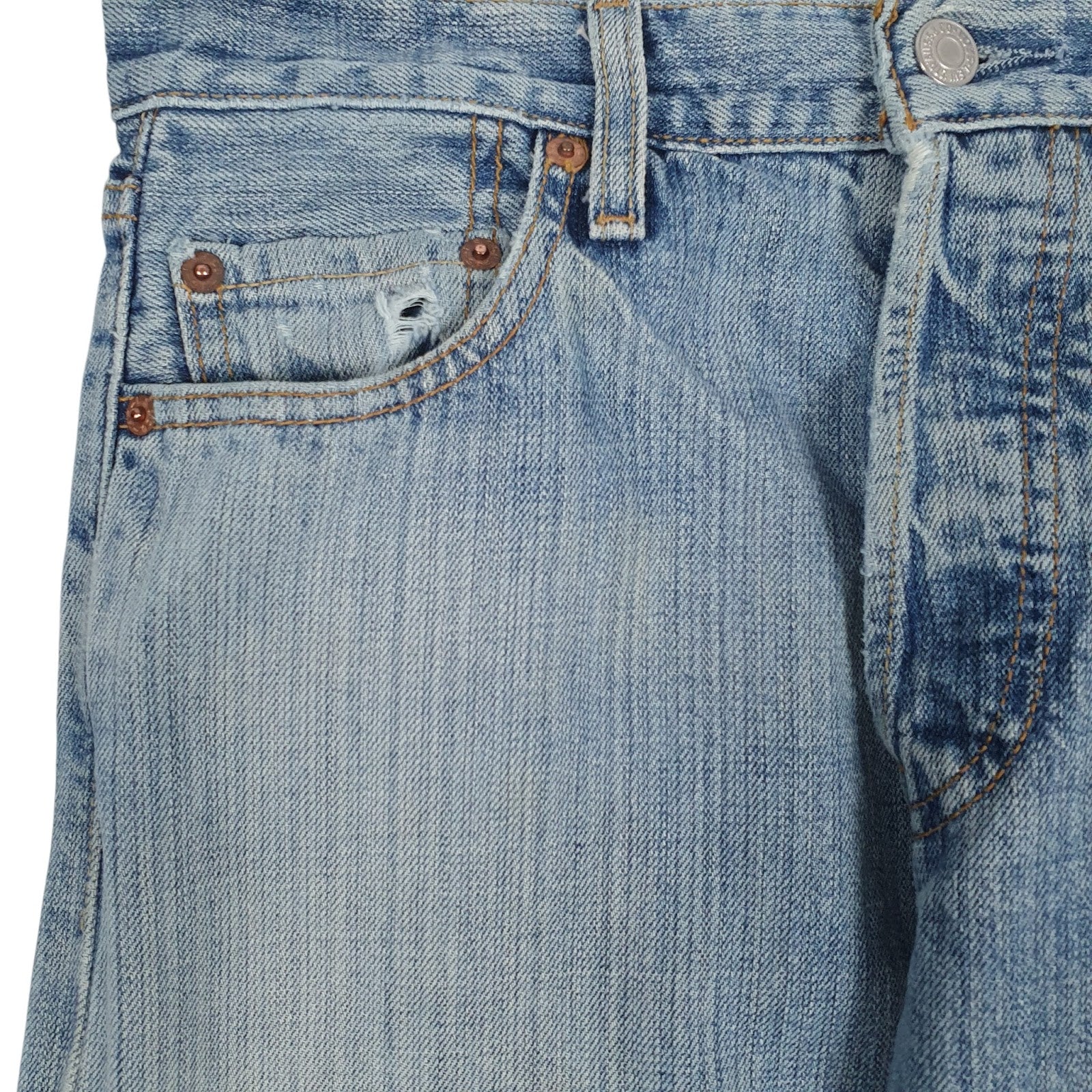 Mens Blue Levis Vintage 00s  Jeans