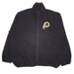 Mens Black NFL Washington Redskins Full Zip Jumper