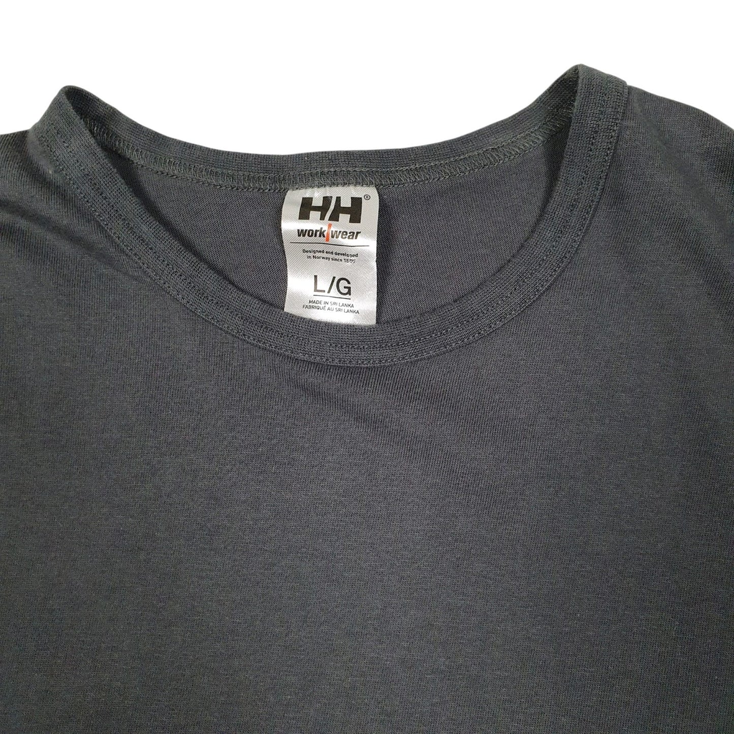 Mens Grey Helly Hansen Workwear  T Shirt