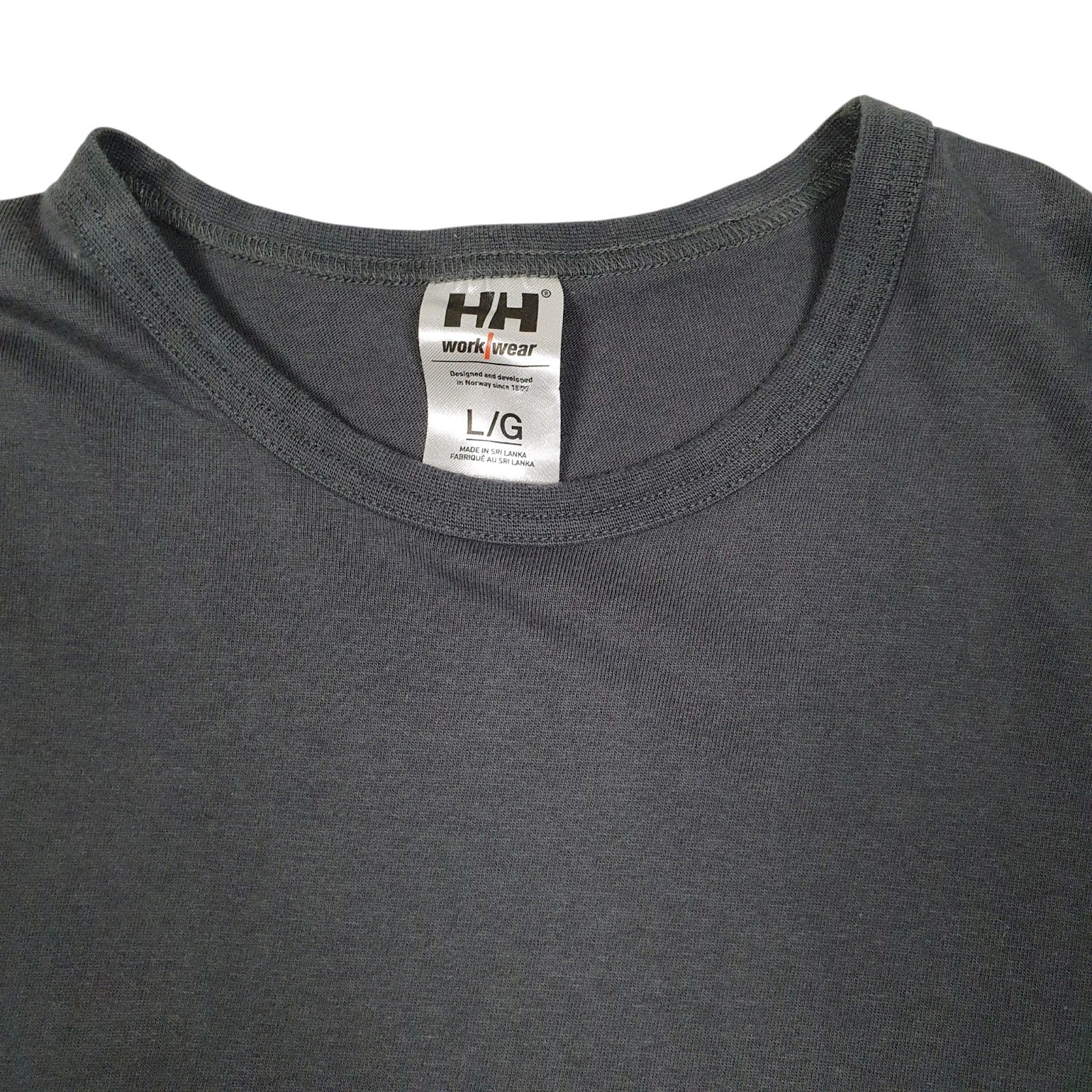 Mens Grey Helly Hansen Workwear  T Shirt