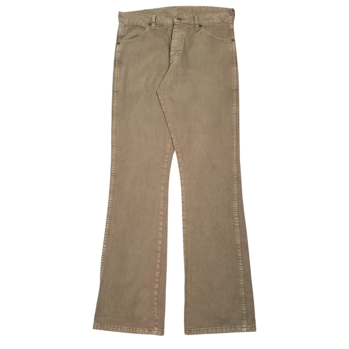 Mens Brown Wrangler Vintage Dayton JeansW32 L34