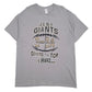 Mens Grey Gildan Jena Giants Short Sleeve T Shirt