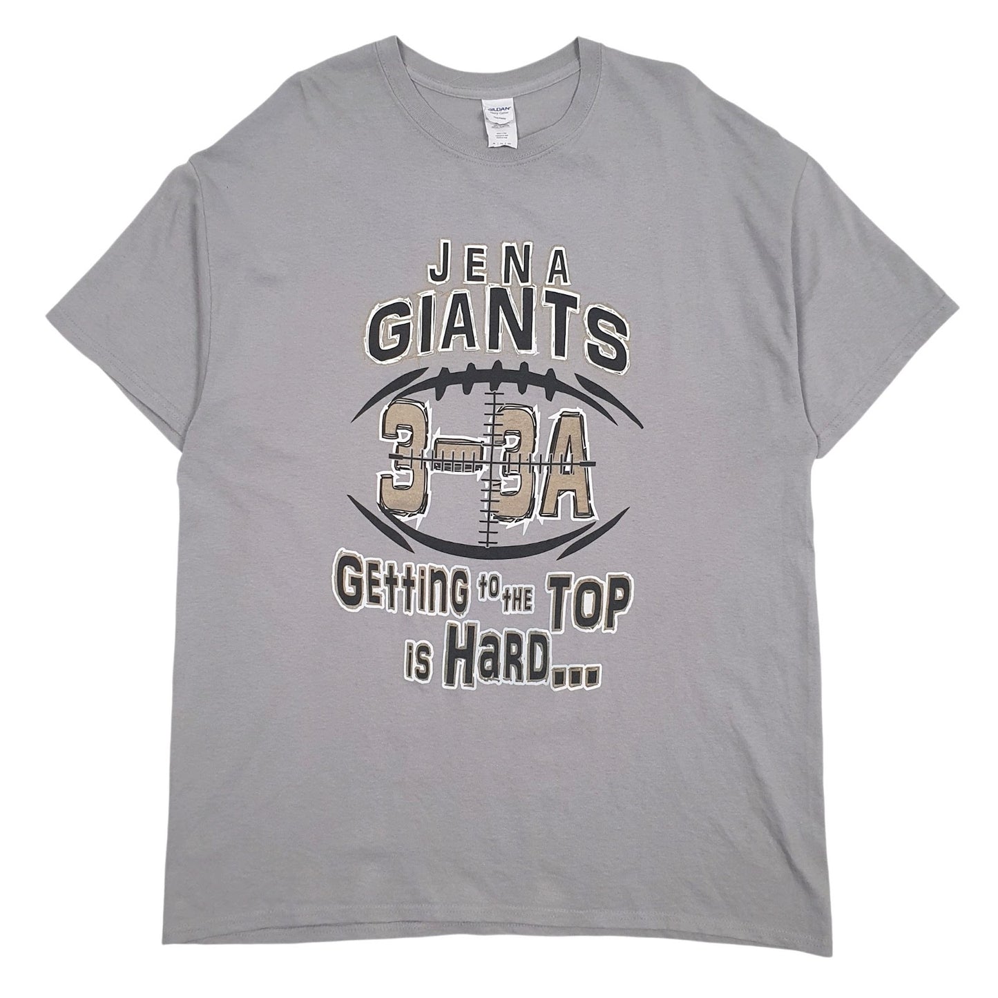Mens Grey Gildan Jena Giants Short Sleeve T Shirt