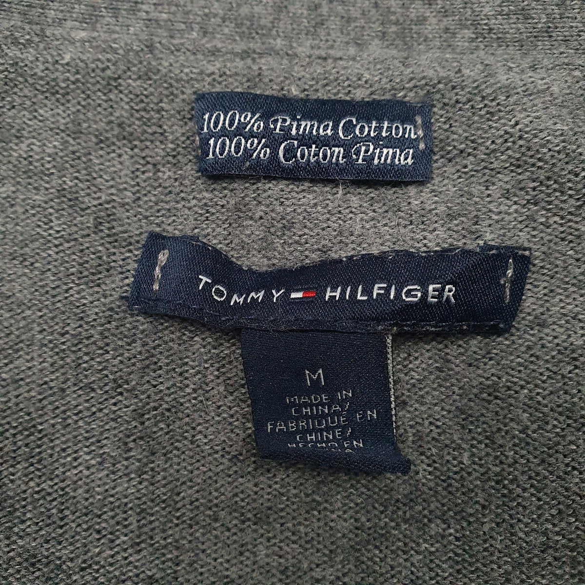 Womens Grey Tommy Hilfiger  Cardigan Jumper