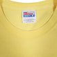 Mens Yellow Hanes Vintage 00s  T Shirt