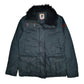 Womens Navy Roxy Padded  Coat