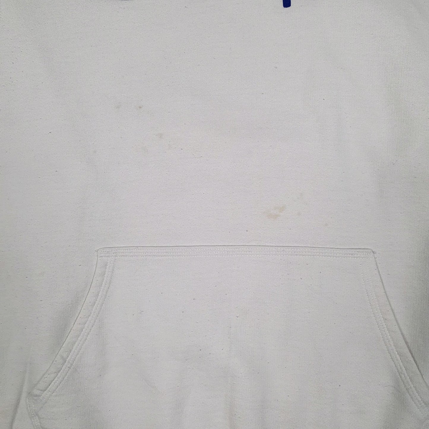 Mens White Champion  Hoodie Jumper