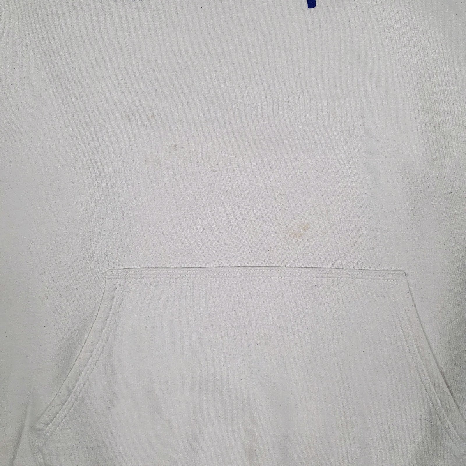Mens White Champion  Hoodie Jumper