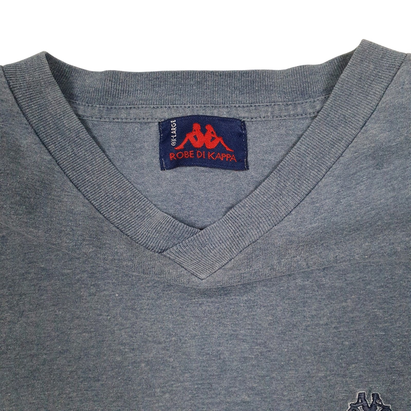 Mens Blue Kappa   T Shirt