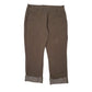 Womens Brown Helena Vera Capri Jogger Trousers