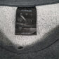 Mens Grey Adidas Spellout Crewneck Jumper