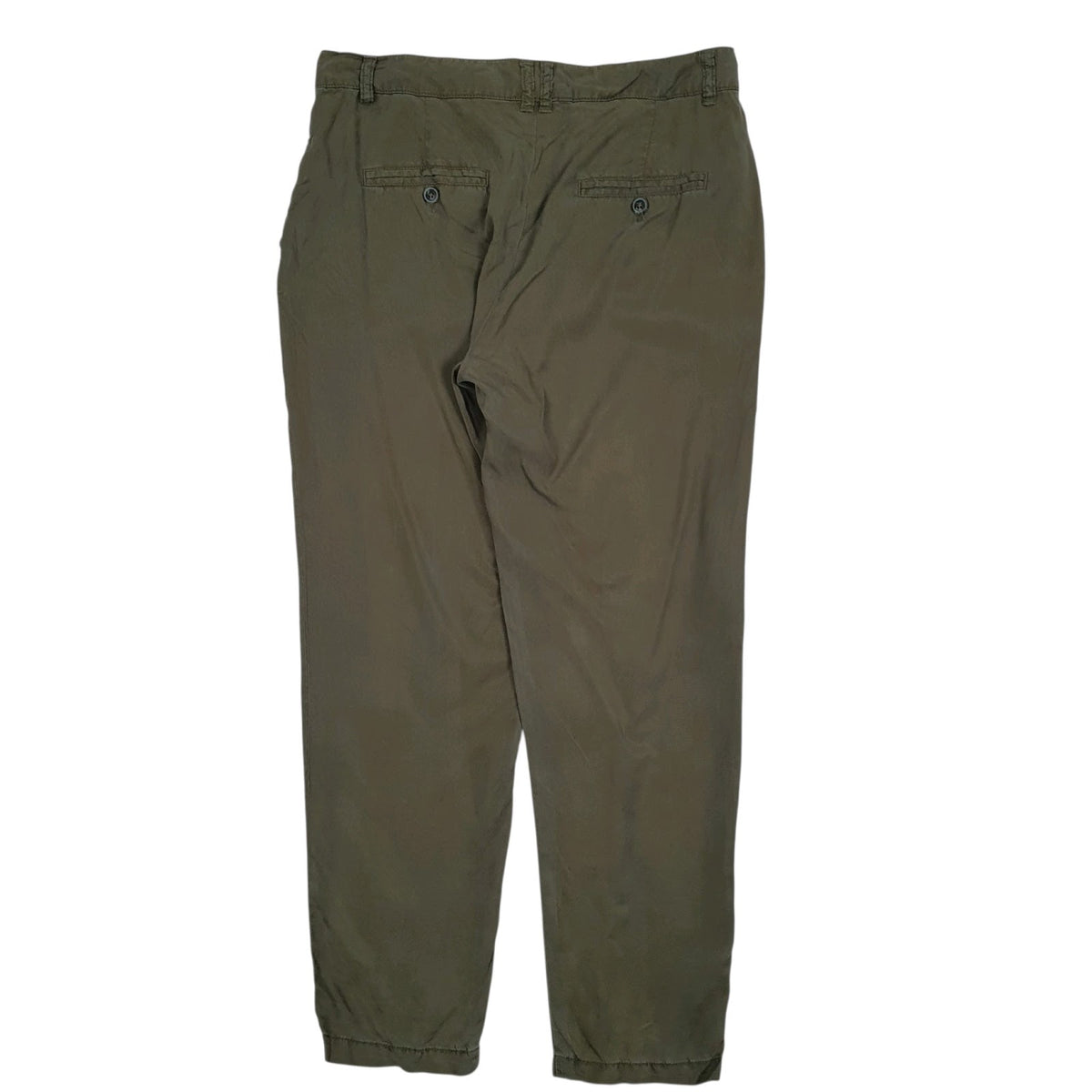 Womens Green Zara Lightweight  Trousers