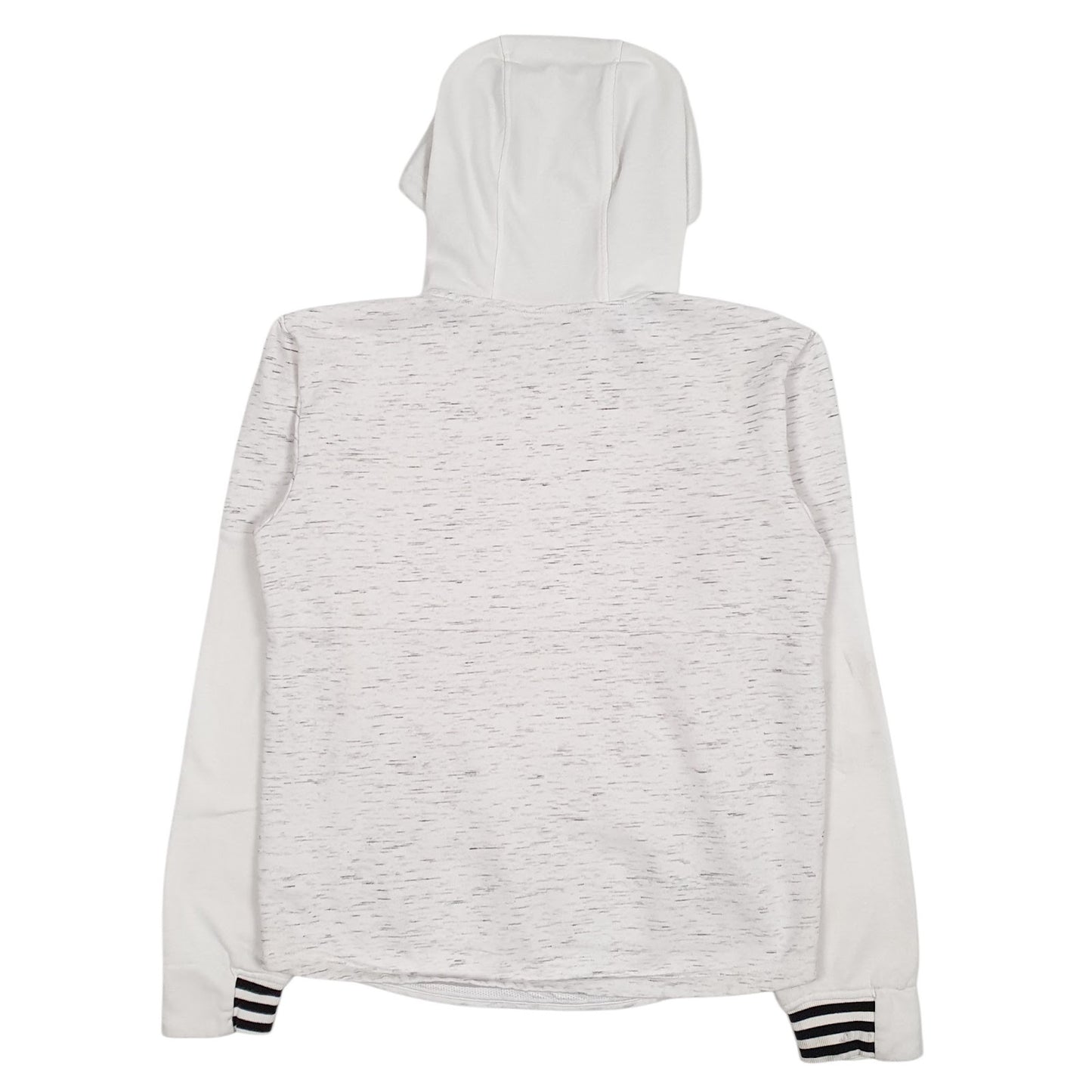 Mens White Adidas  Hoodie Jumper