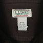 Mens Brown L.L.Bean   Shirt