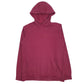 Mens Burgundy Lotto  Hoodie Jumper