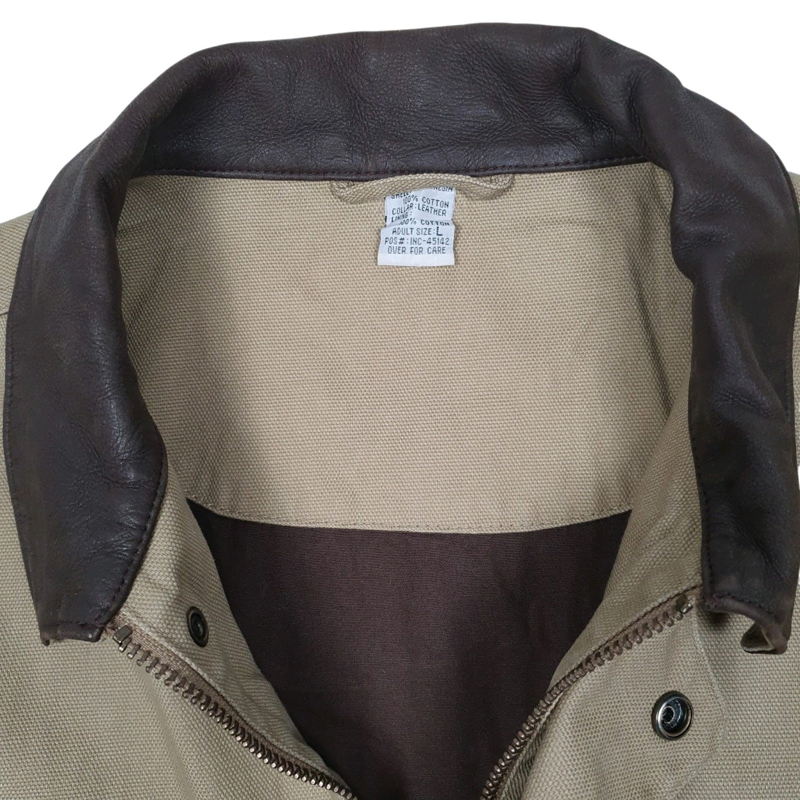 Mens Beige Marlboro Vintage 90s Field Hunting  Coat