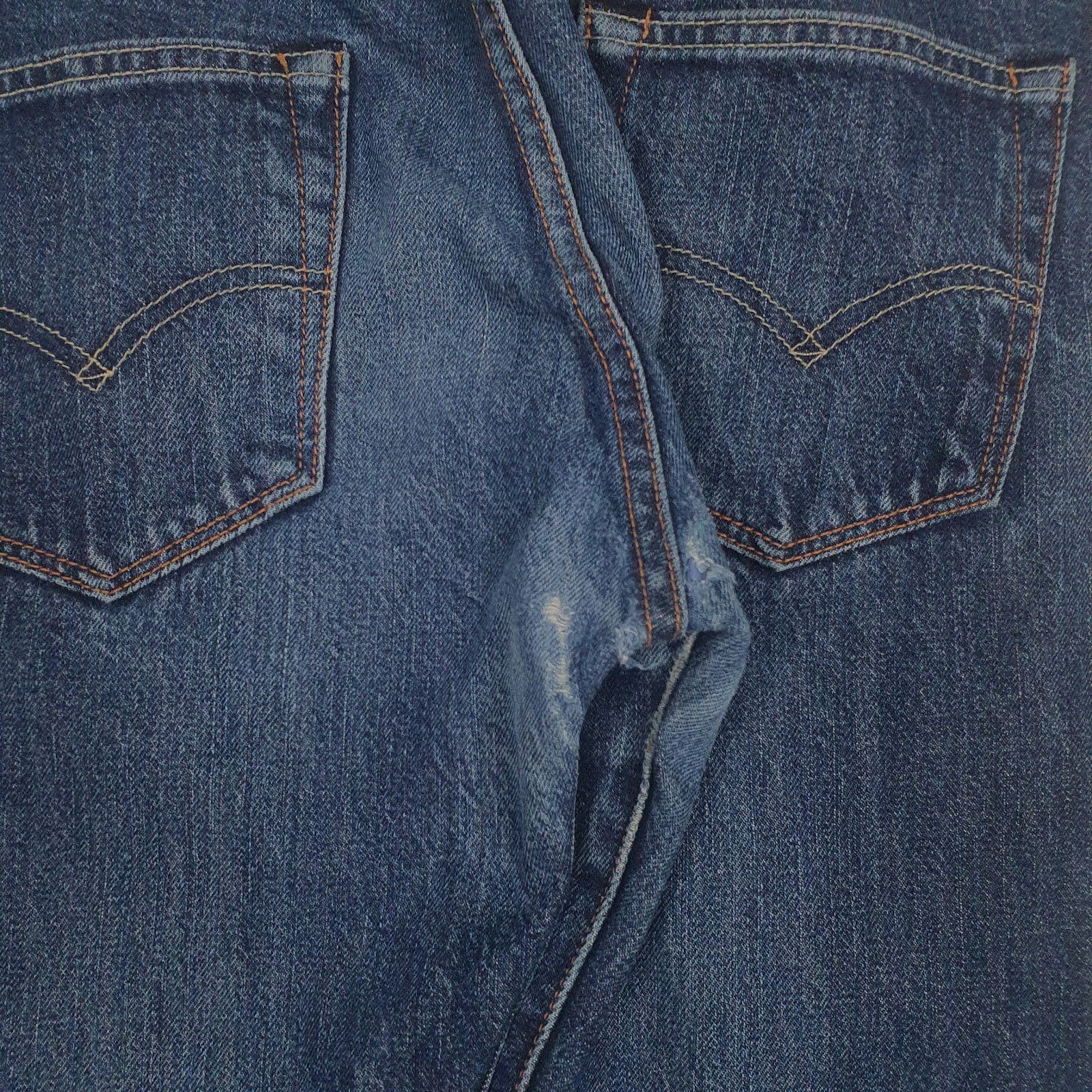 Mens Blue Levis   Jeans