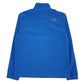 Mens Blue The North Face  Crewneck Coat