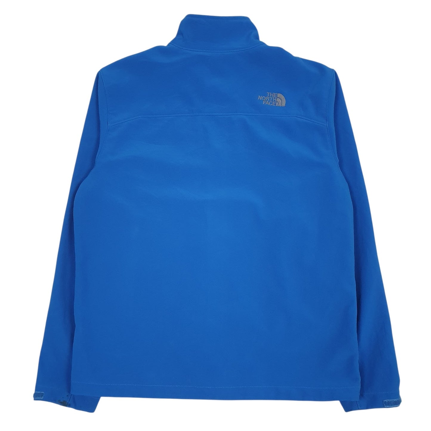 Mens Blue The North Face  Crewneck Coat