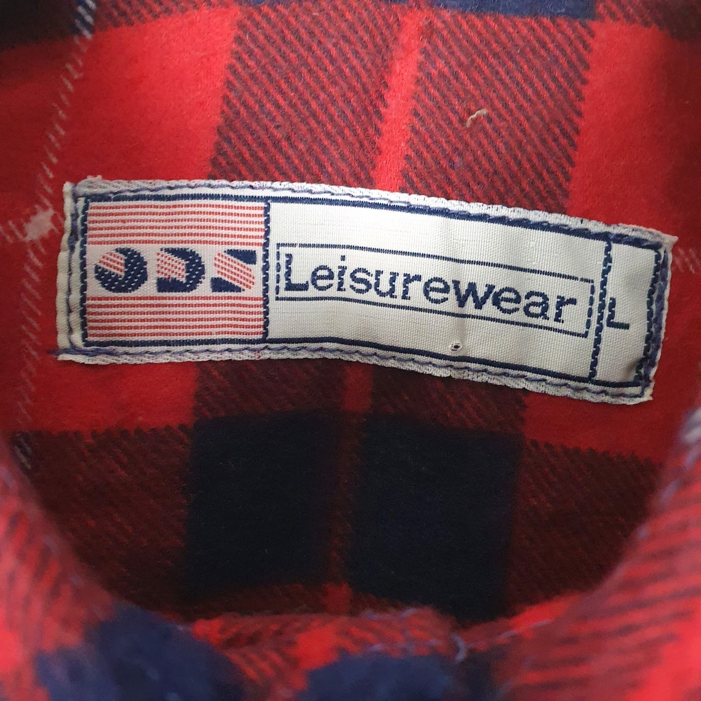 Mens Red ODS   Shirt