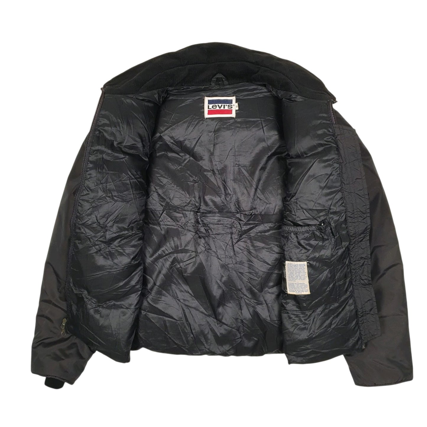 Mens Grey Levis Western Vintage 90s  Coat